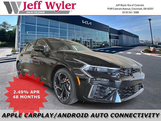 new 2026 Kia K5 car, priced at $30,063