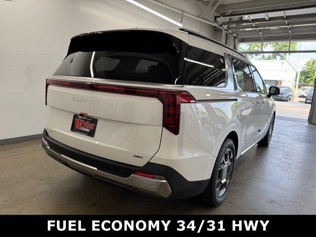 new 2026 Kia Carnival Hybrid car, priced at $47,771