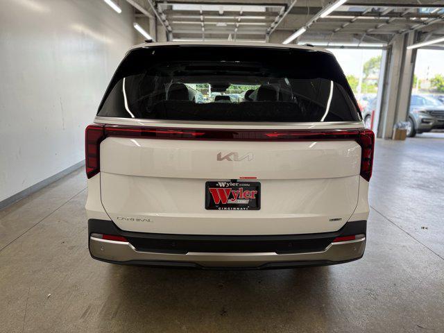 new 2026 Kia Carnival Hybrid car, priced at $47,771