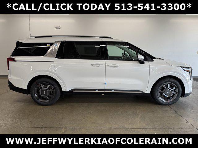 new 2026 Kia Carnival Hybrid car, priced at $47,771