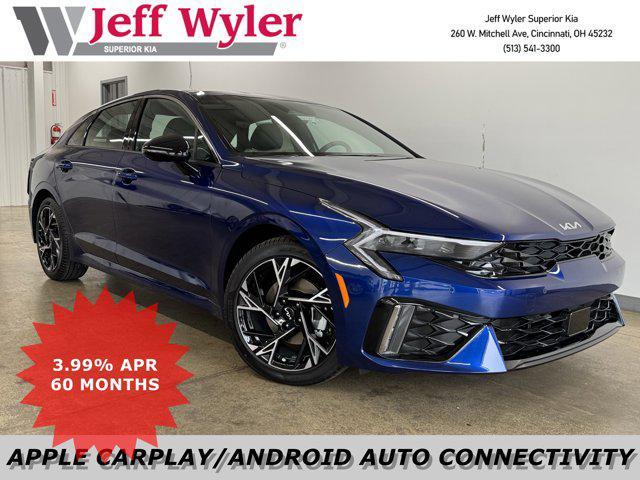 new 2025 Kia K5 car, priced at $30,919