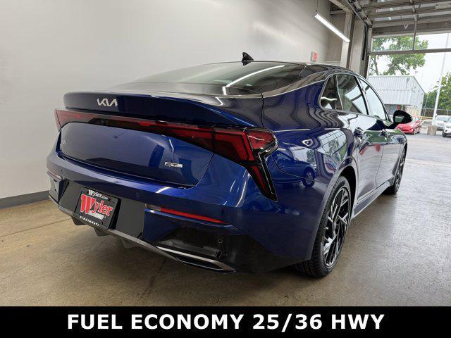 new 2025 Kia K5 car, priced at $30,919