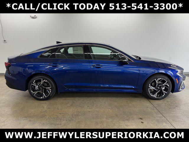 new 2025 Kia K5 car, priced at $30,919