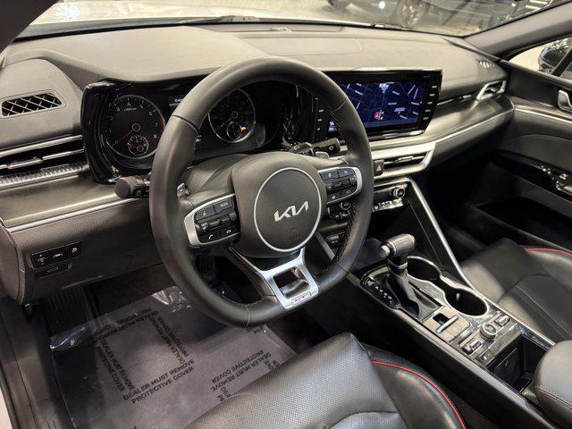 used 2022 Kia K5 car, priced at $25,020