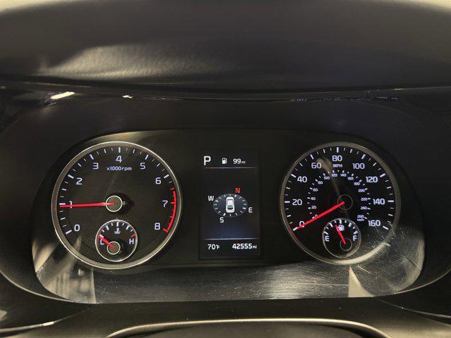 used 2022 Kia K5 car, priced at $25,020