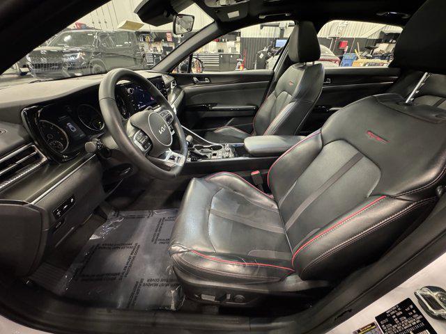 used 2022 Kia K5 car, priced at $25,020