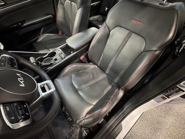 used 2022 Kia K5 car, priced at $25,020