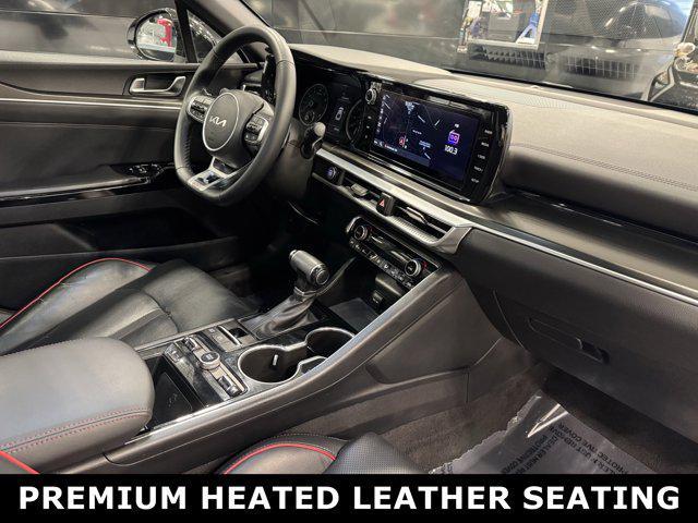 used 2022 Kia K5 car, priced at $25,020