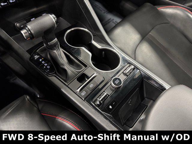 used 2022 Kia K5 car, priced at $25,020