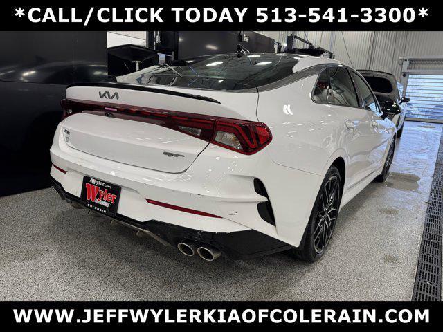 used 2022 Kia K5 car, priced at $25,020