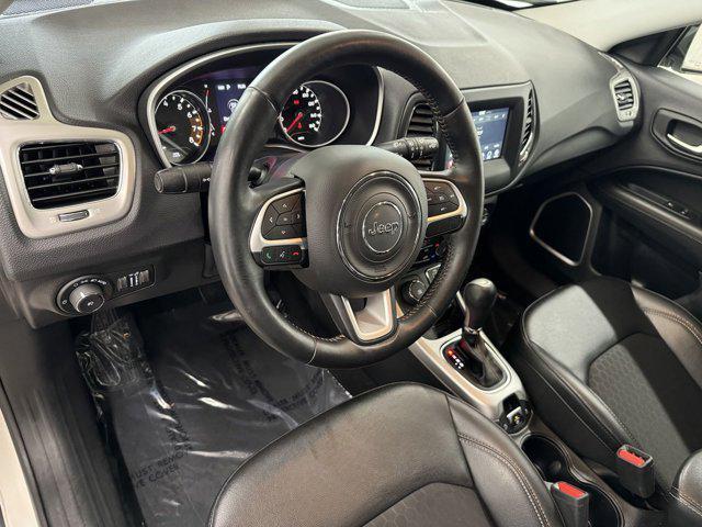 used 2020 Jeep Compass car, priced at $18,572