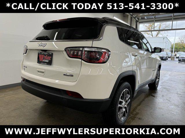 used 2020 Jeep Compass car, priced at $18,572