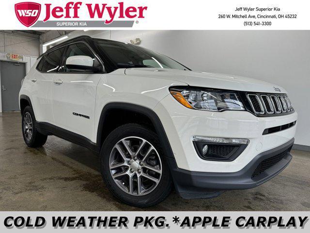 used 2020 Jeep Compass car, priced at $18,572