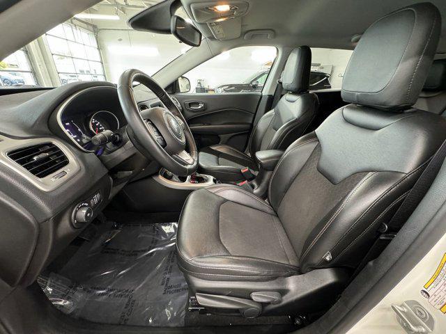 used 2020 Jeep Compass car, priced at $18,572