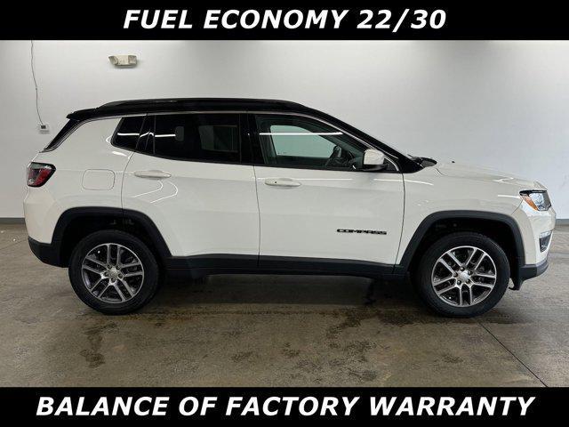 used 2020 Jeep Compass car, priced at $18,572