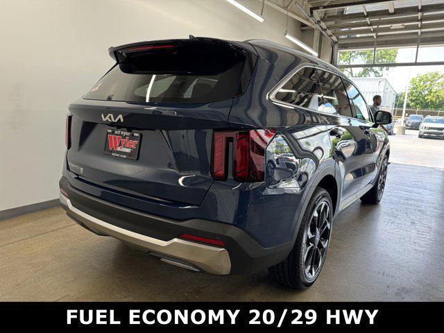 new 2025 Kia Sorento car, priced at $37,788