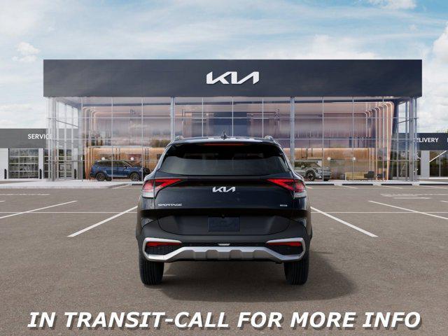 new 2024 Kia Sportage Hybrid car, priced at $34,465