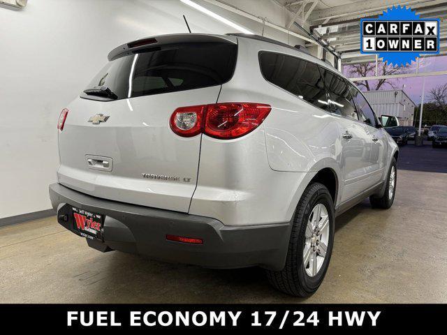 used 2012 Chevrolet Traverse car, priced at $6,538