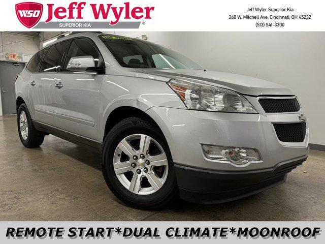 used 2012 Chevrolet Traverse car, priced at $6,773