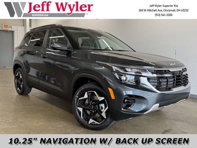 new 2025 Kia Seltos car, priced at $27,144