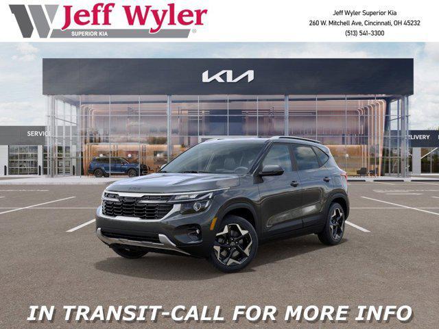 new 2025 Kia Seltos car, priced at $27,427