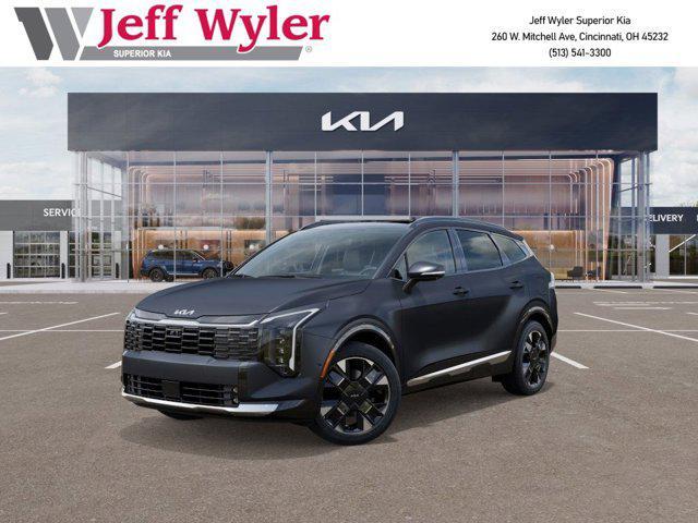 new 2026 Kia Sportage car, priced at $39,278