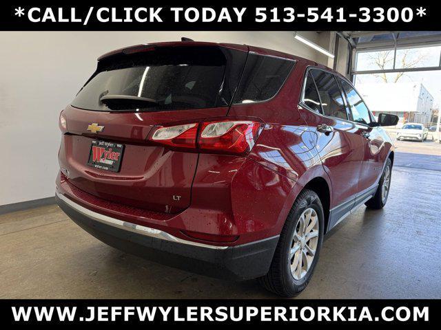 used 2018 Chevrolet Equinox car, priced at $15,686