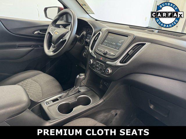 used 2018 Chevrolet Equinox car, priced at $15,686