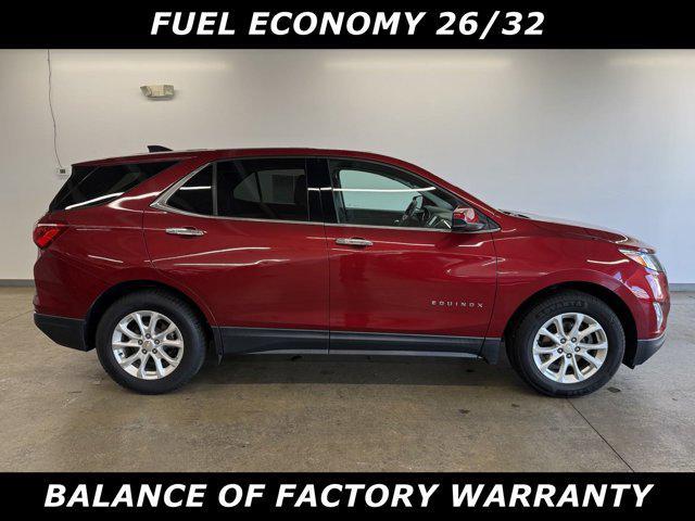 used 2018 Chevrolet Equinox car, priced at $15,686