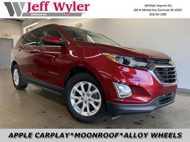 used 2018 Chevrolet Equinox car, priced at $15,686