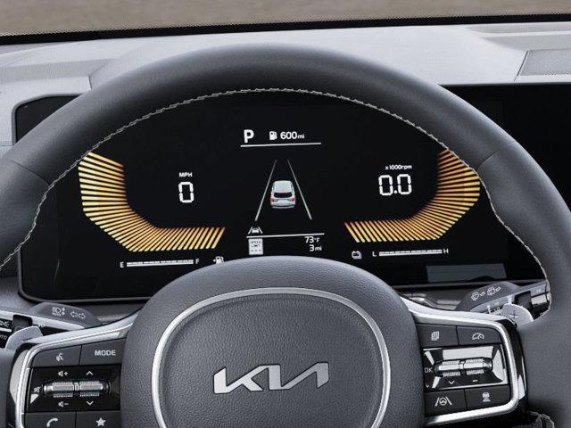 new 2025 Kia Sorento Hybrid car, priced at $39,086