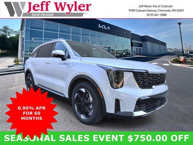 new 2025 Kia Sorento Hybrid car, priced at $39,086