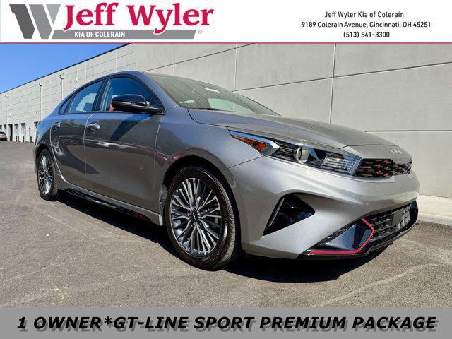 used 2023 Kia Forte car, priced at $20,436