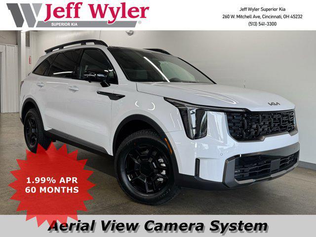 new 2025 Kia Sorento car, priced at $48,225