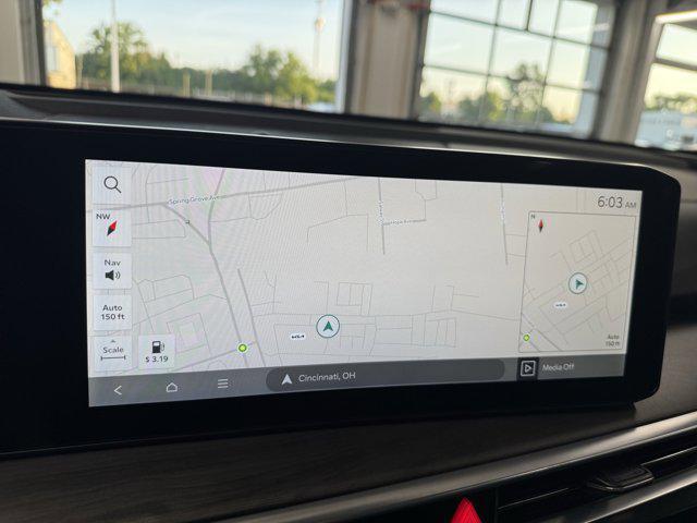 new 2025 Kia Sorento car, priced at $45,627