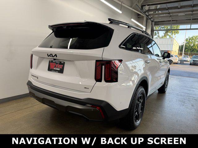 new 2025 Kia Sorento car, priced at $45,627