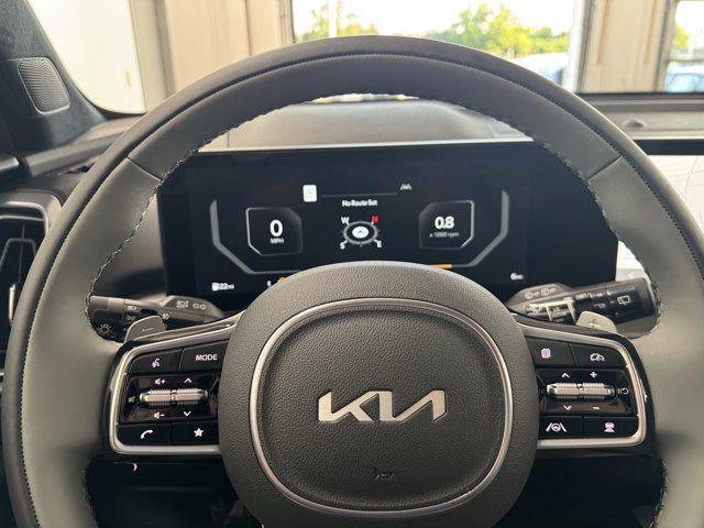 new 2025 Kia Sorento car, priced at $45,627