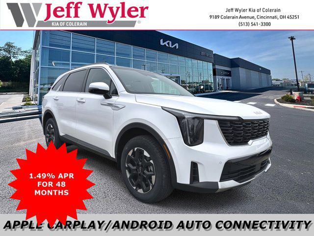 new 2026 Kia Sorento car, priced at $38,252