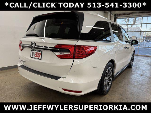 used 2021 Honda Odyssey car, priced at $27,721