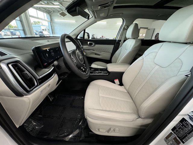 new 2025 Kia Sorento car, priced at $41,596