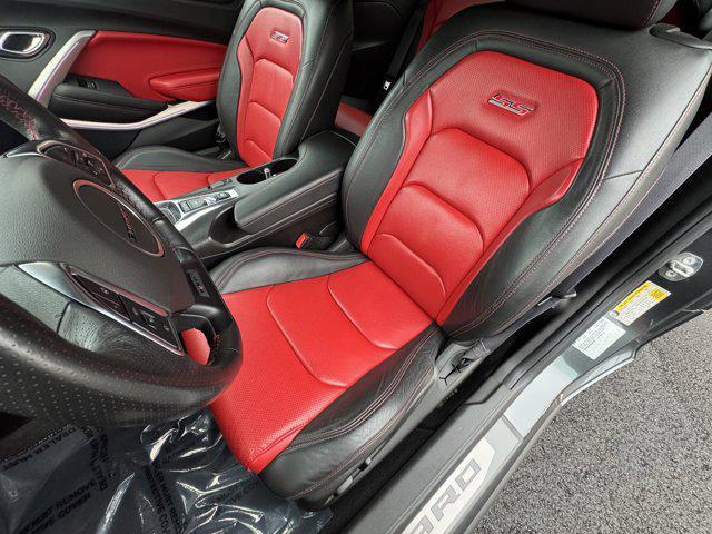 used 2017 Chevrolet Camaro car, priced at $33,380