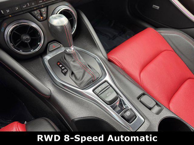 used 2017 Chevrolet Camaro car, priced at $33,380