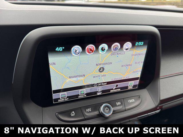 used 2017 Chevrolet Camaro car, priced at $33,380