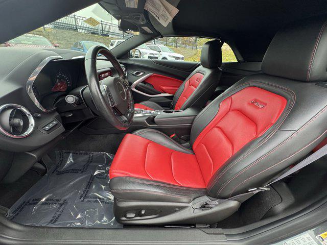 used 2017 Chevrolet Camaro car, priced at $33,380