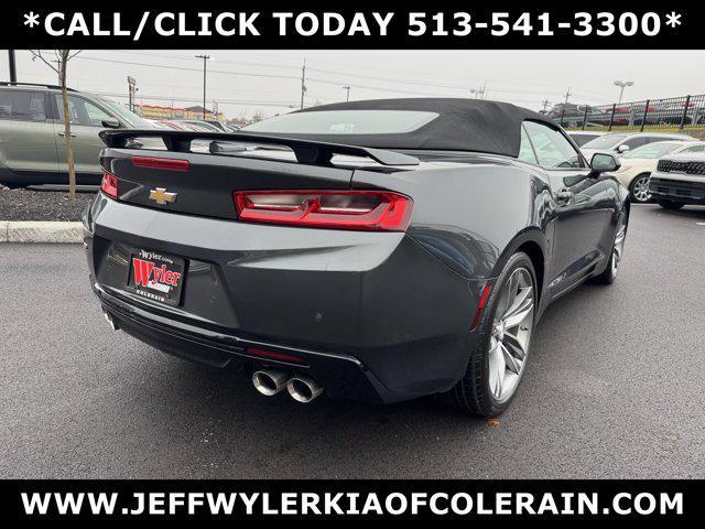 used 2017 Chevrolet Camaro car, priced at $33,380