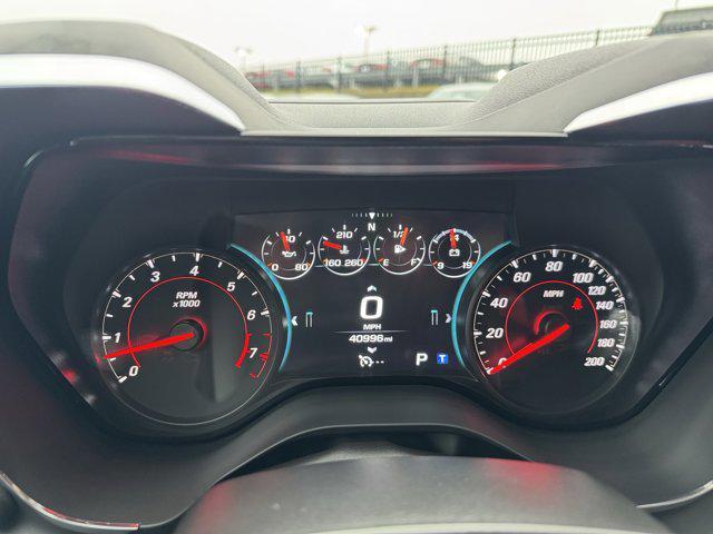 used 2017 Chevrolet Camaro car, priced at $33,380