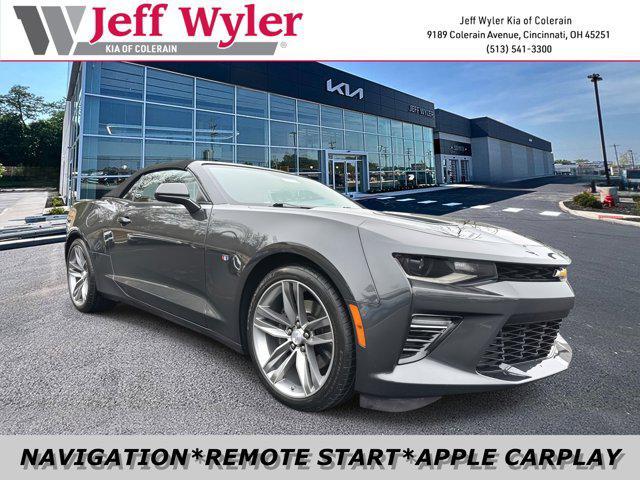 used 2017 Chevrolet Camaro car, priced at $33,494