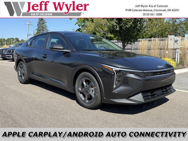 new 2025 Kia K4 car, priced at $22,957