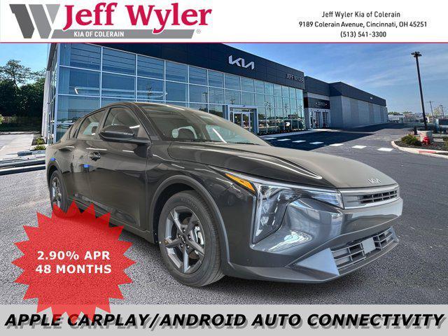 new 2025 Kia K4 car, priced at $22,957