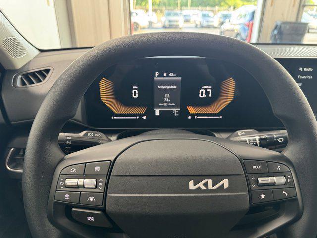 new 2025 Kia K4 car, priced at $22,957